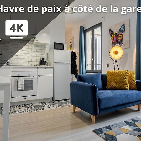 Apartament Havre De Paix A La Gare - Nancy Zewnętrze zdjęcie