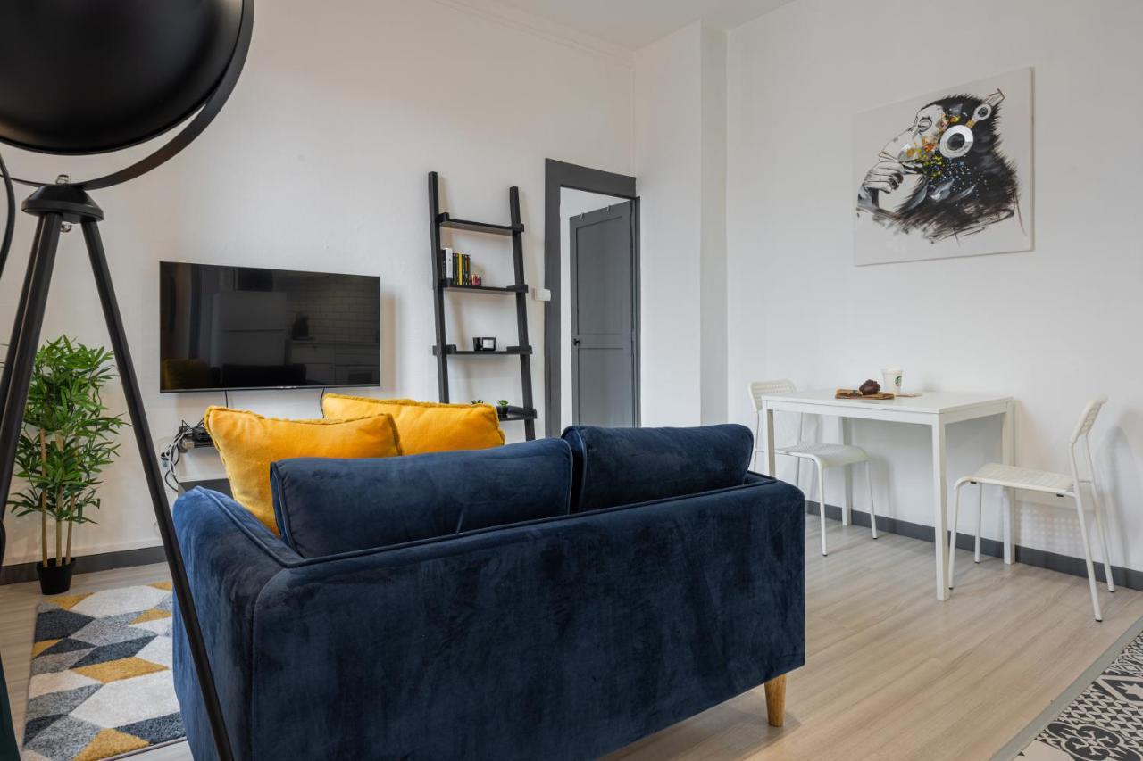 Apartament Havre De Paix A La Gare - Nancy Zewnętrze zdjęcie