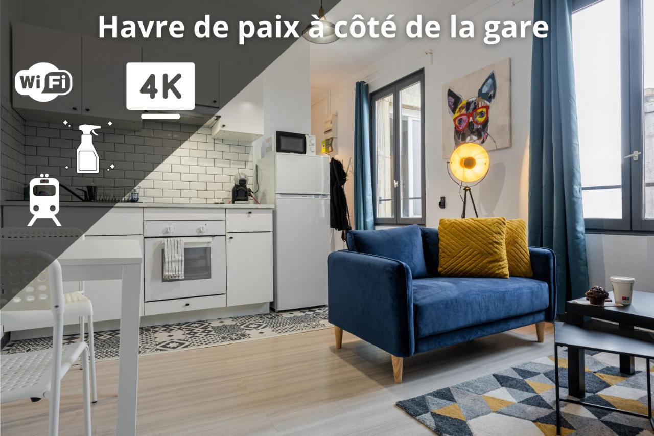 Apartament Havre De Paix A La Gare - Nancy Zewnętrze zdjęcie